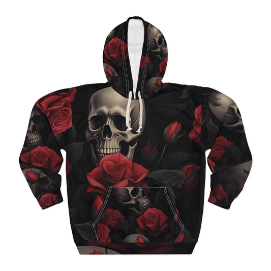 Skull and Roses Hoodie