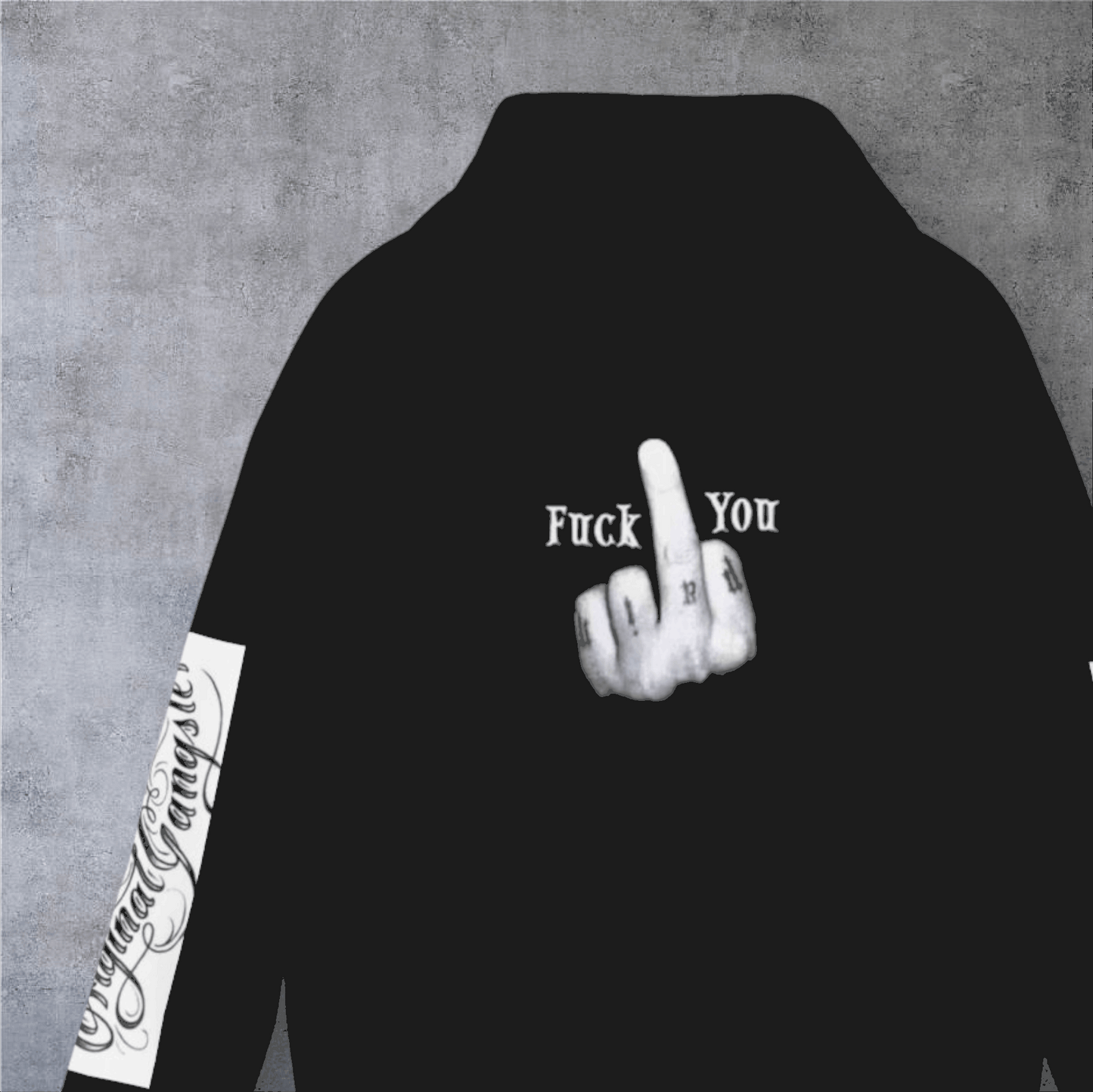 Street Raised ‘Fuck You’ Hoodie — Bold Urban Attitude Pullover