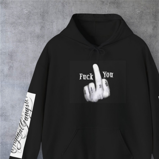 Street Raised ‘Fuck You’ Hoodie — Bold Urban Attitude Pullover