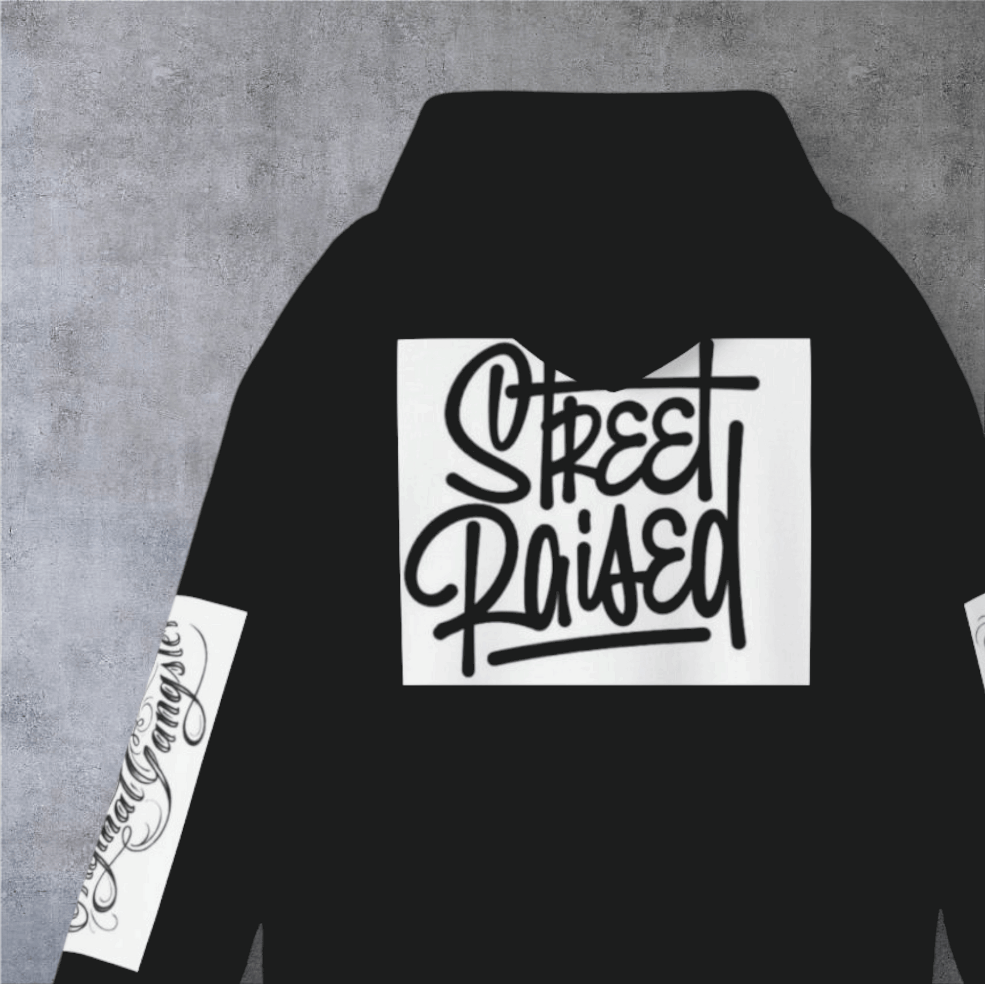 Street Raised ‘Fuck You’ Hoodie — Bold Urban Attitude Pullover