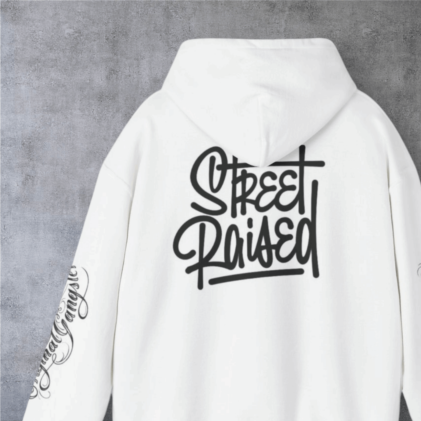 Street Raised ‘Fuck You’ Hoodie — Bold Urban Attitude Pullover