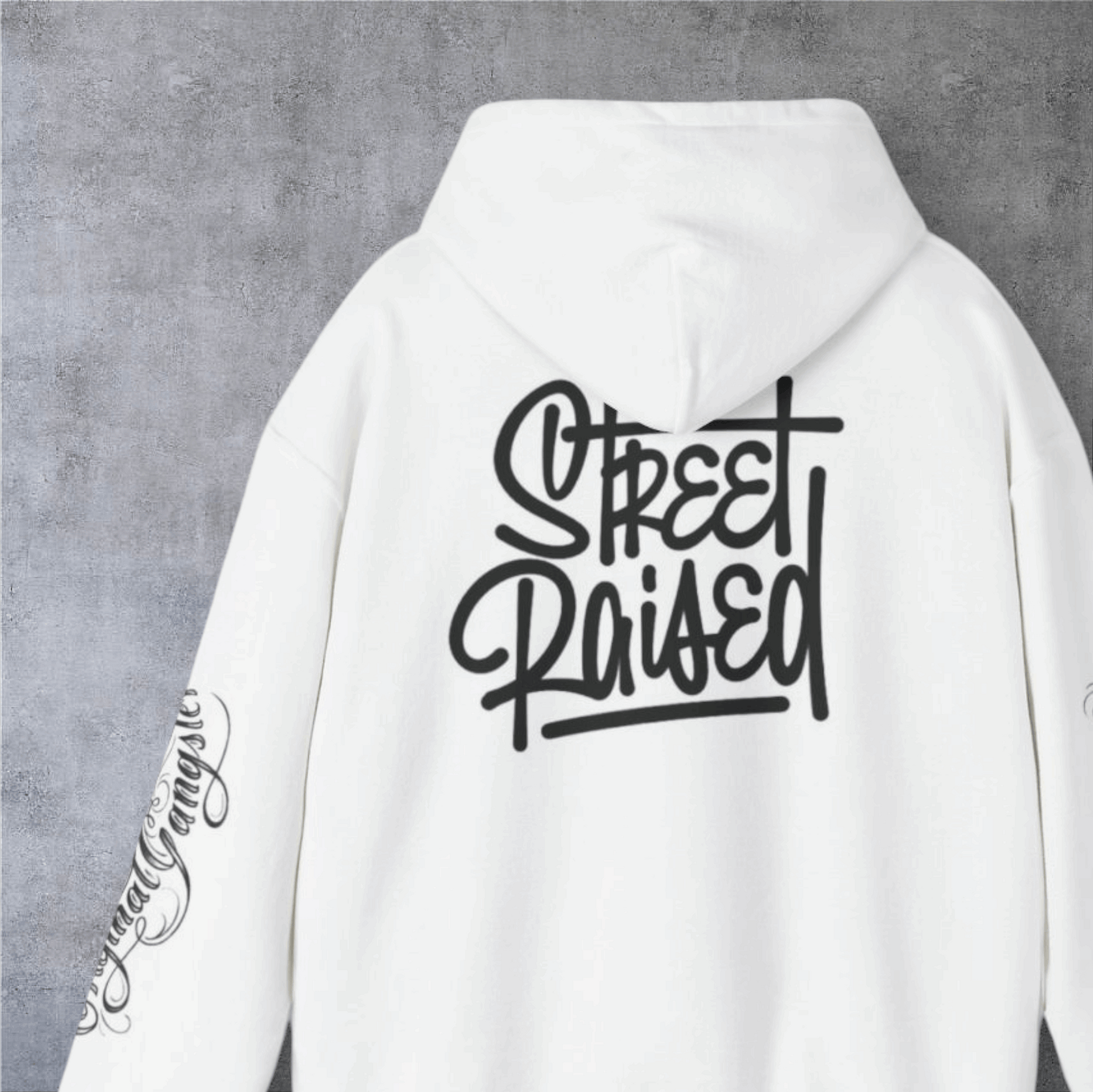 Street Raised ‘Fuck You’ Hoodie — Bold Urban Attitude Pullover