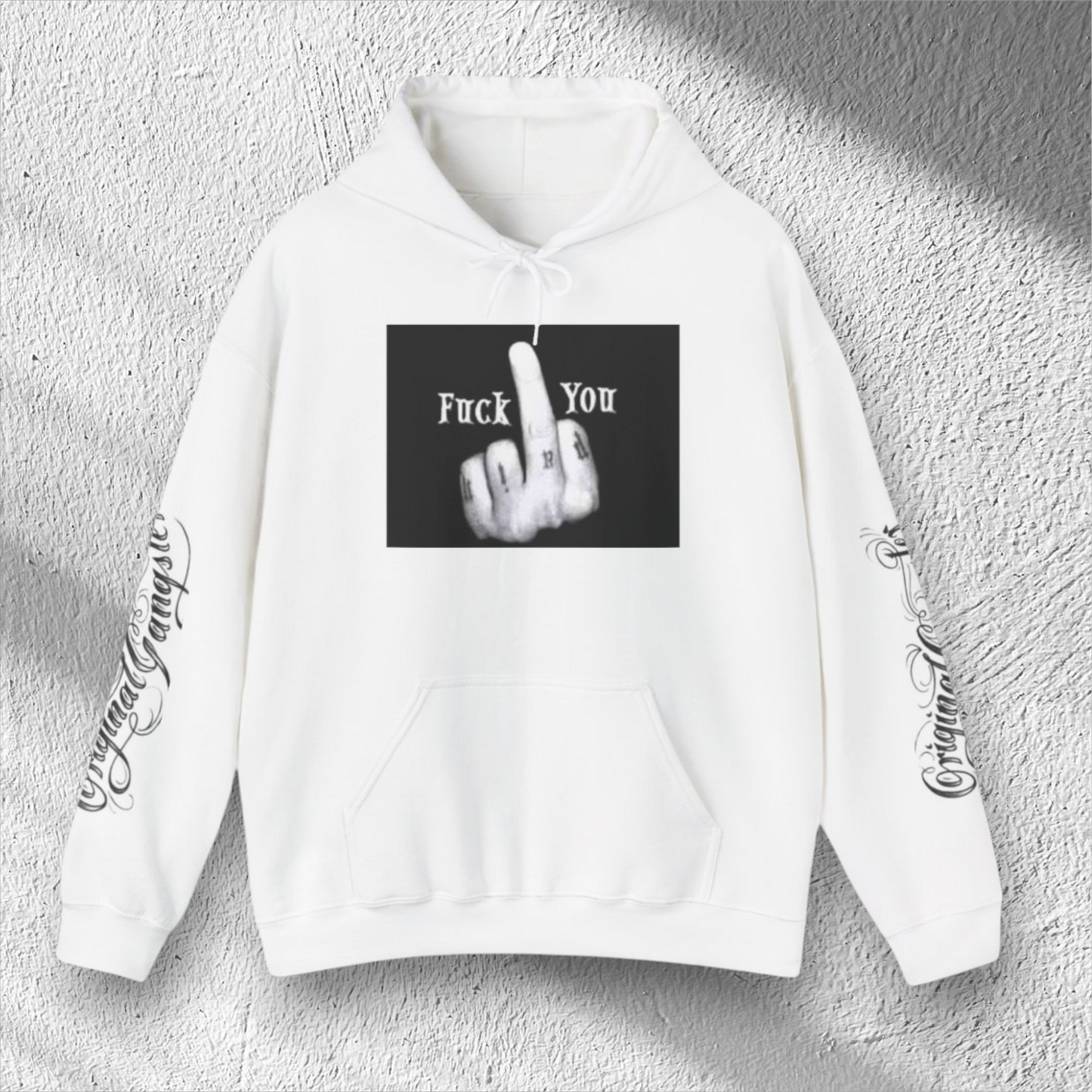 Street Raised ‘Fuck You’ Hoodie — Bold Urban Attitude Pullover