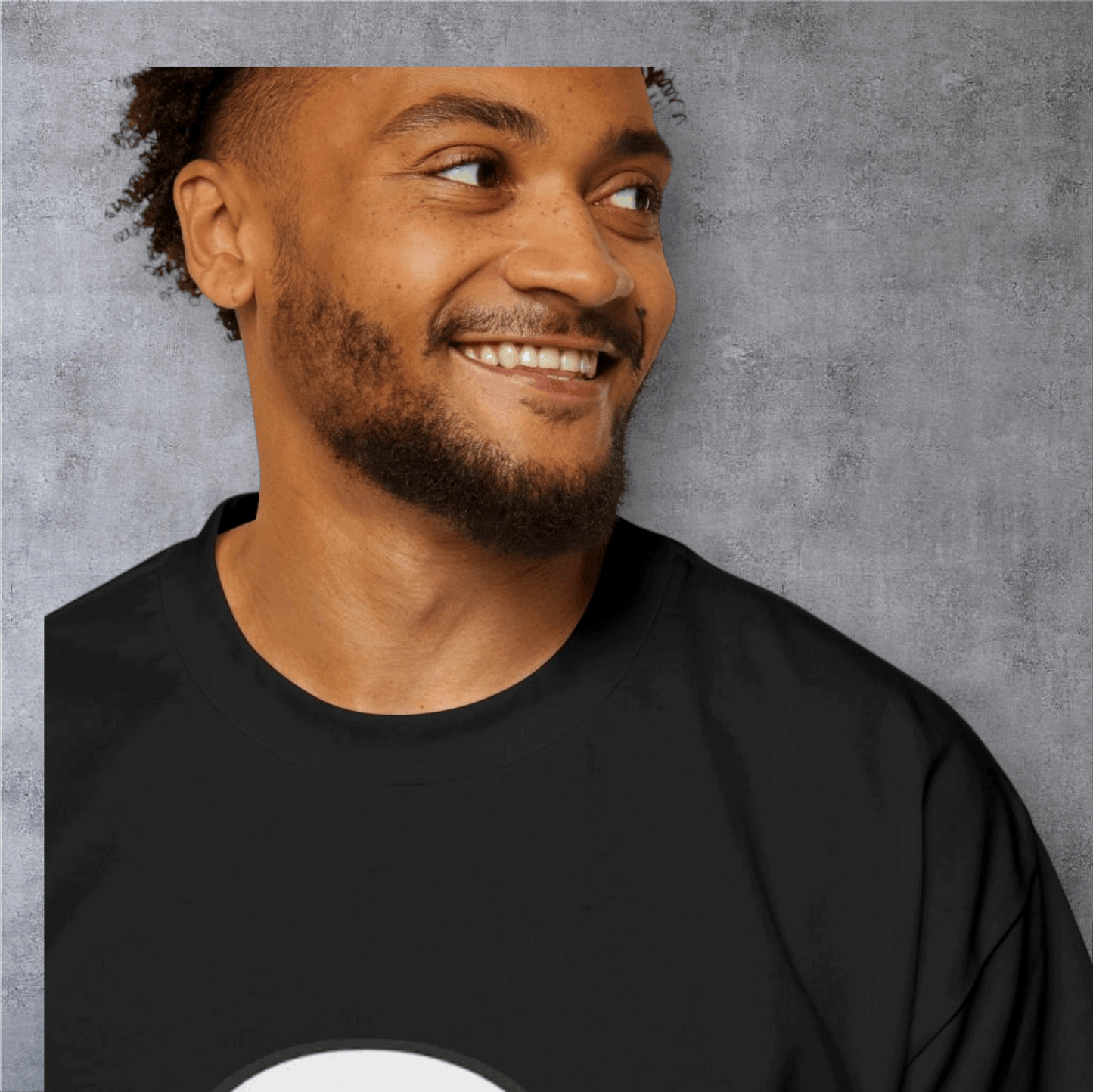 Skull Prayer Graphic Tee — Oversized Men’s Skull Front & Back Shirt