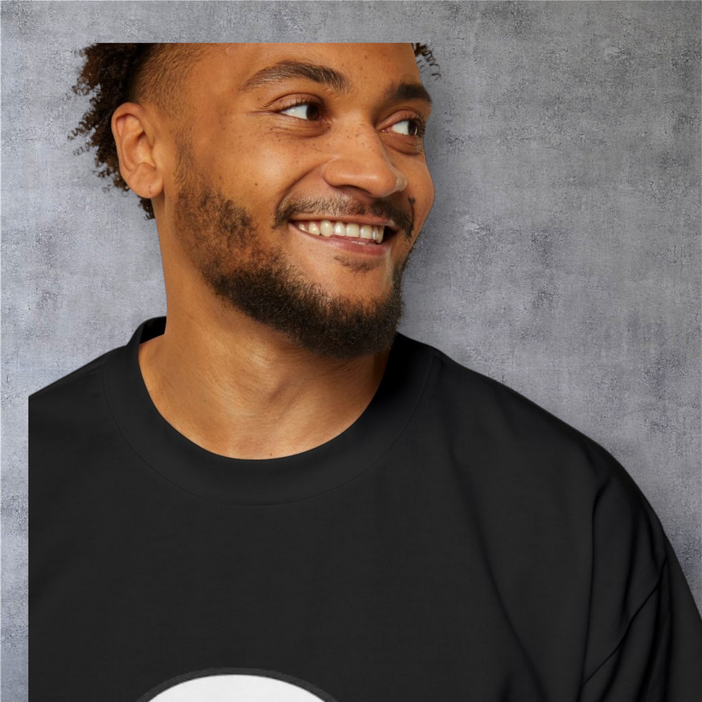 Skull Prayer Graphic Tee — Oversized Men’s Skull Front & Back Shirt