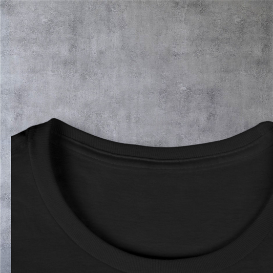 Gothic Red Rose Women's Tee — Romantic Skull Love Poem Back Print