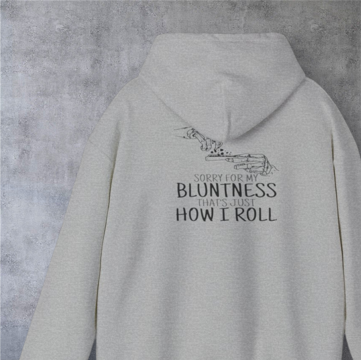 Plant Hoodie — "It's Just a Plant" Cozy Pullover