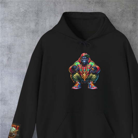 Fresh Outta Fucks Hoodie — Bold Graphic Streetwear Pullover