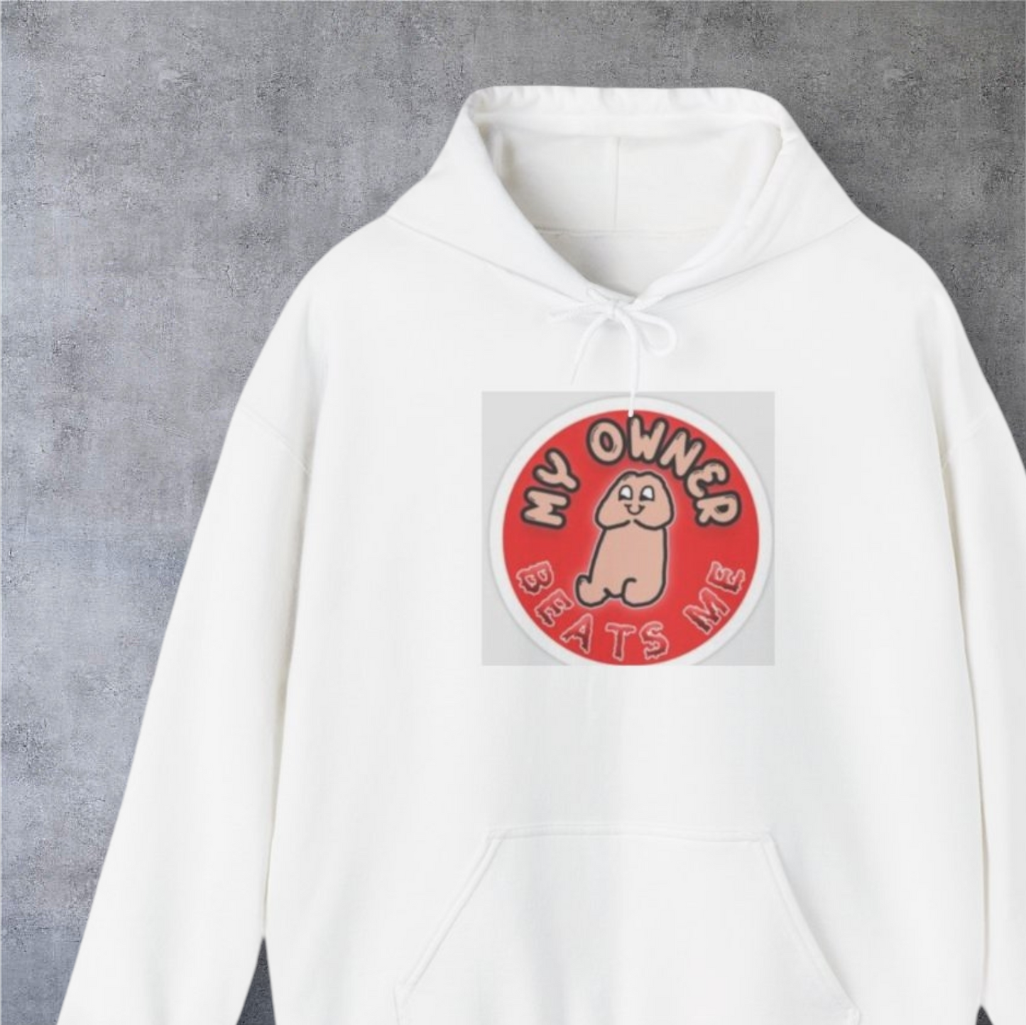Confused Genitals Hoodie
