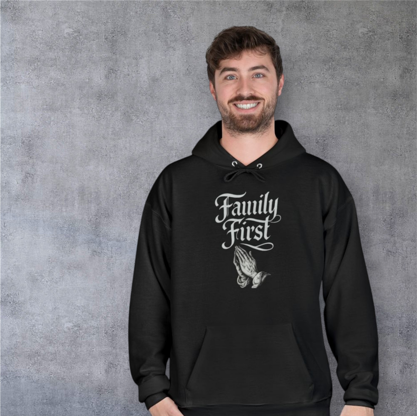 Family First/Loyalty Brings Royalty Hoodie