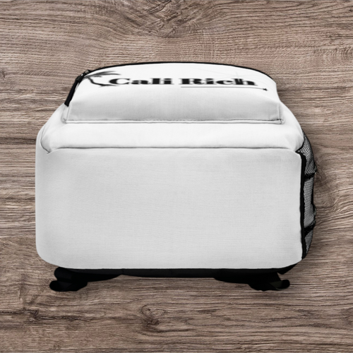 Backpack - Cali Rich "Grind Now Shine Later"  Grind Vibes Travel Bag