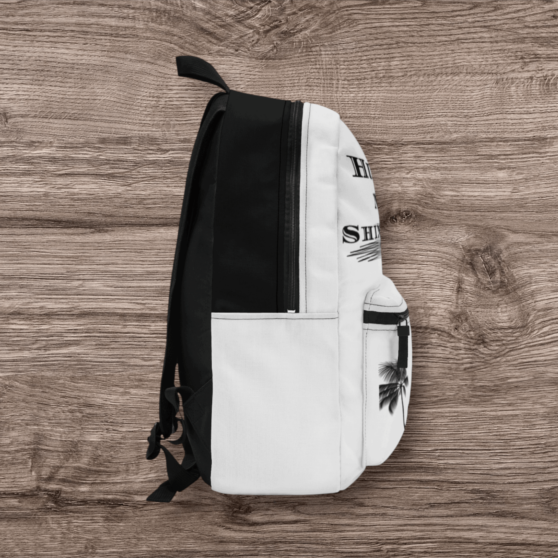 Backpack - Cali Rich "Grind Now Shine Later"  Grind Vibes Travel Bag