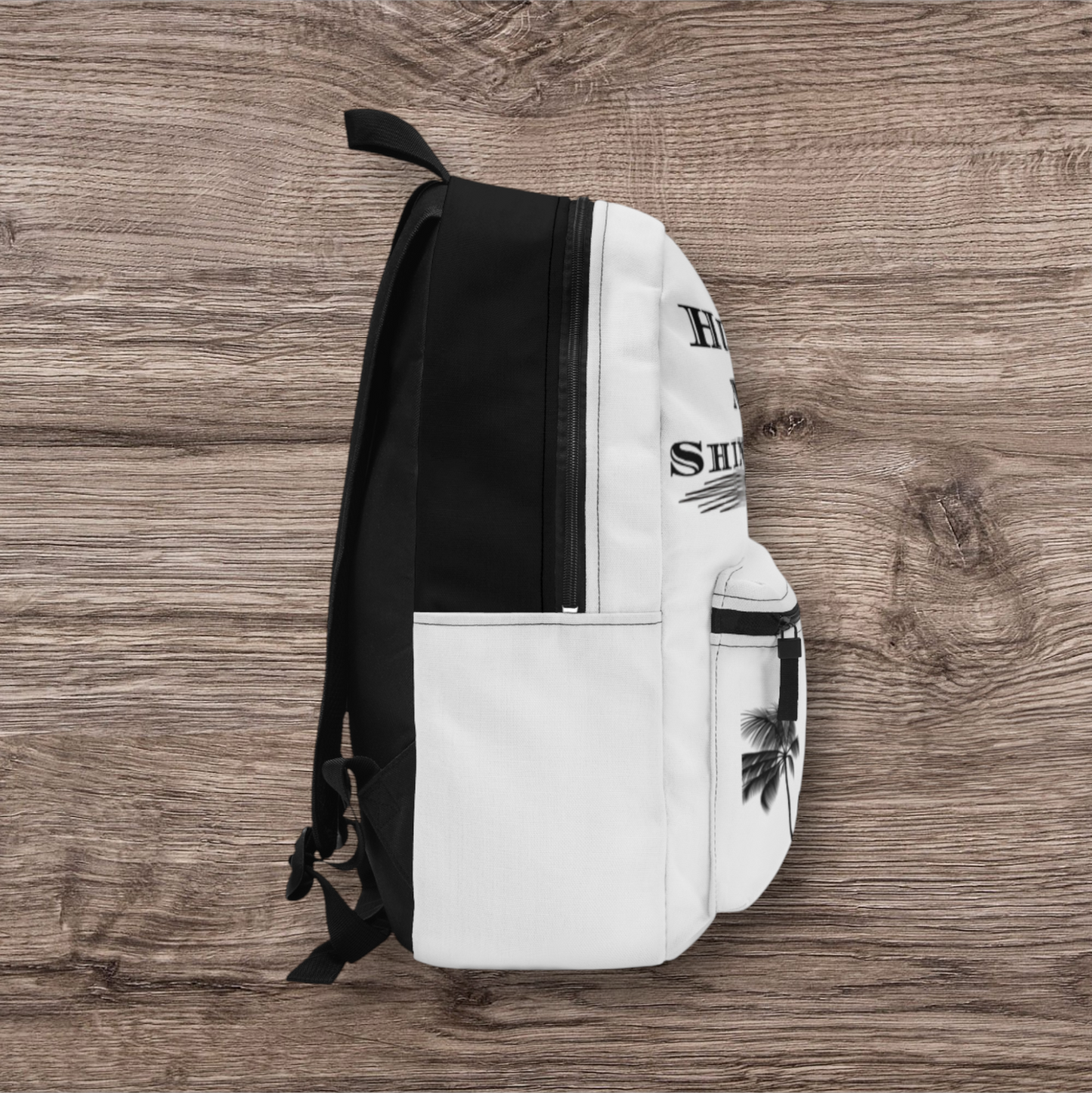 Backpack - Cali Rich "Grind Now Shine Later"  Grind Vibes Travel Bag