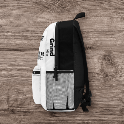 Backpack - Cali Rich "Grind Now Shine Later"  Grind Vibes Travel Bag