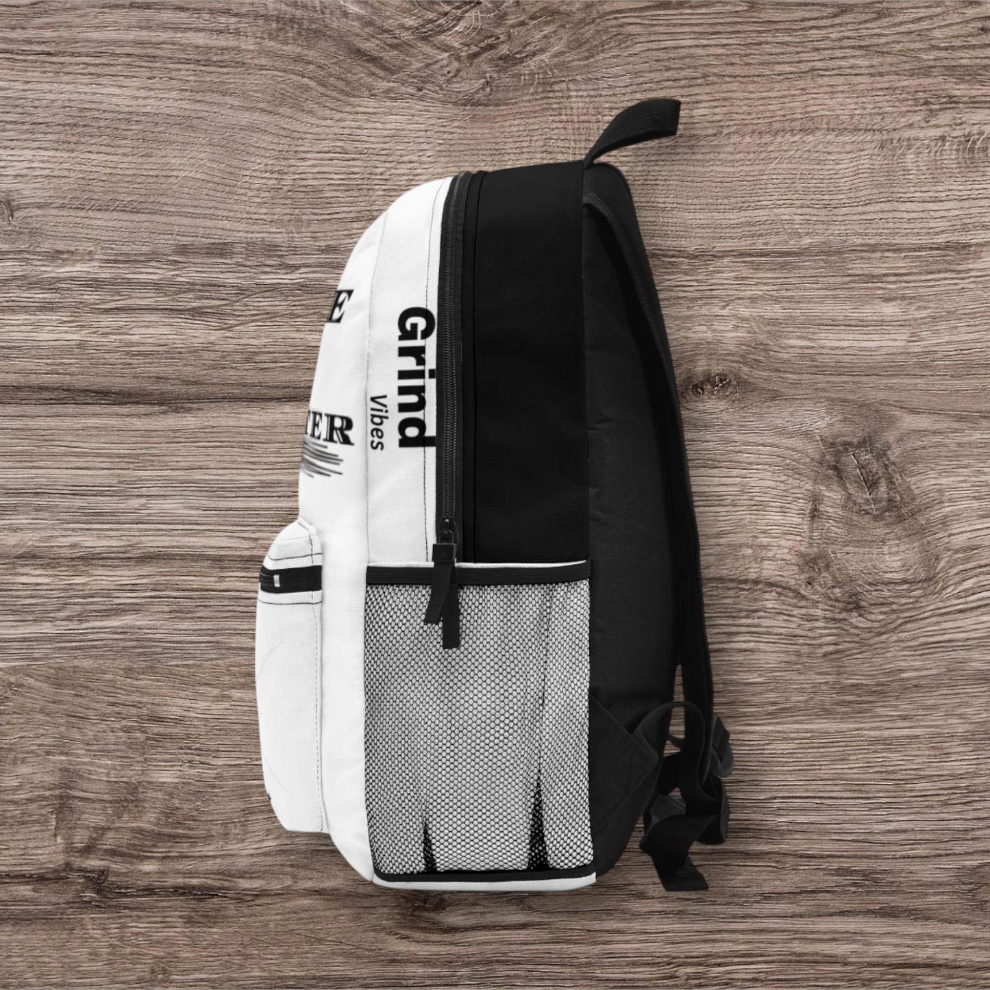 Backpack - Cali Rich "Grind Now Shine Later"  Grind Vibes Travel Bag