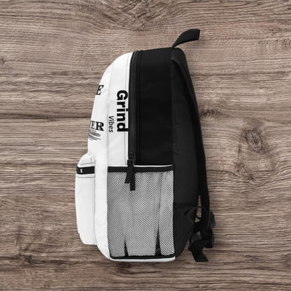 Backpack - Cali Rich "Grind Now Shine Later"  Grind Vibes Travel Bag
