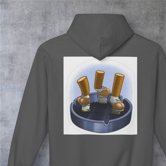 Cali Rich "Tap that Ash"  Hoodie