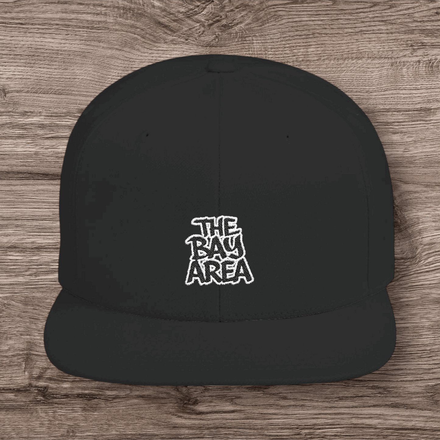 Flat Bill Snapback