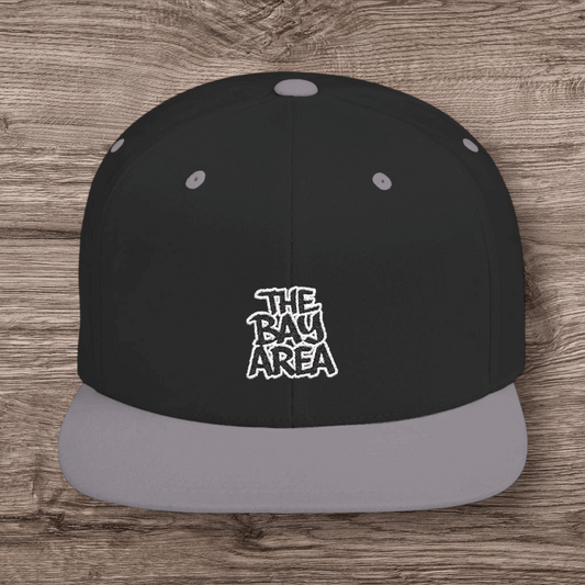 Flat Bill Snapback