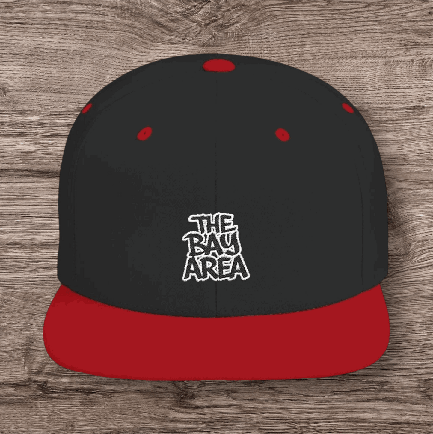 Flat Bill Snapback