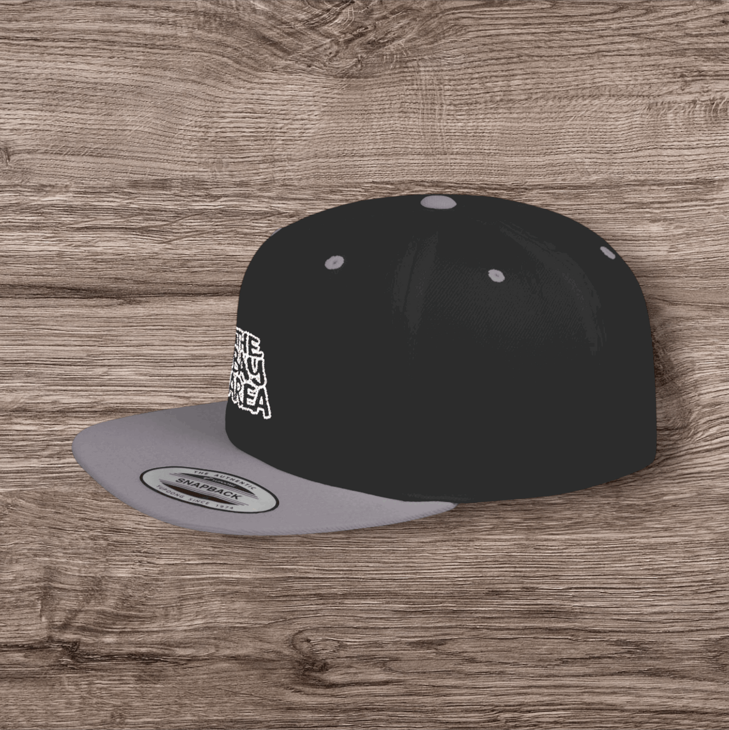 Flat Bill Snapback