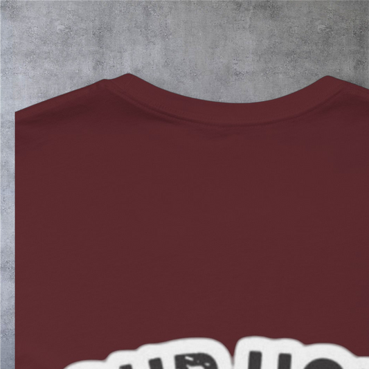 Funny Construction Tee, Unisex Jersey Short Sleeve Tee, Humorous Work Shirt, Gift for Contractors, Construction Lover Gift