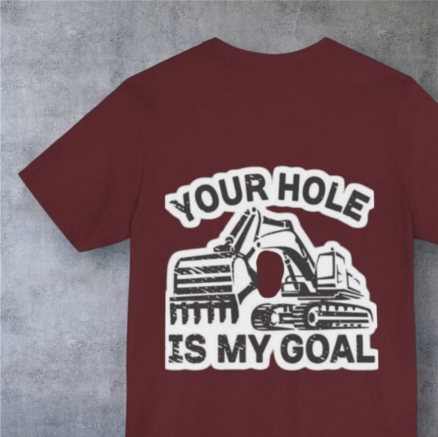 Funny Construction Tee, Unisex Jersey Short Sleeve Tee, Humorous Work Shirt, Gift for Contractors, Construction Lover Gift