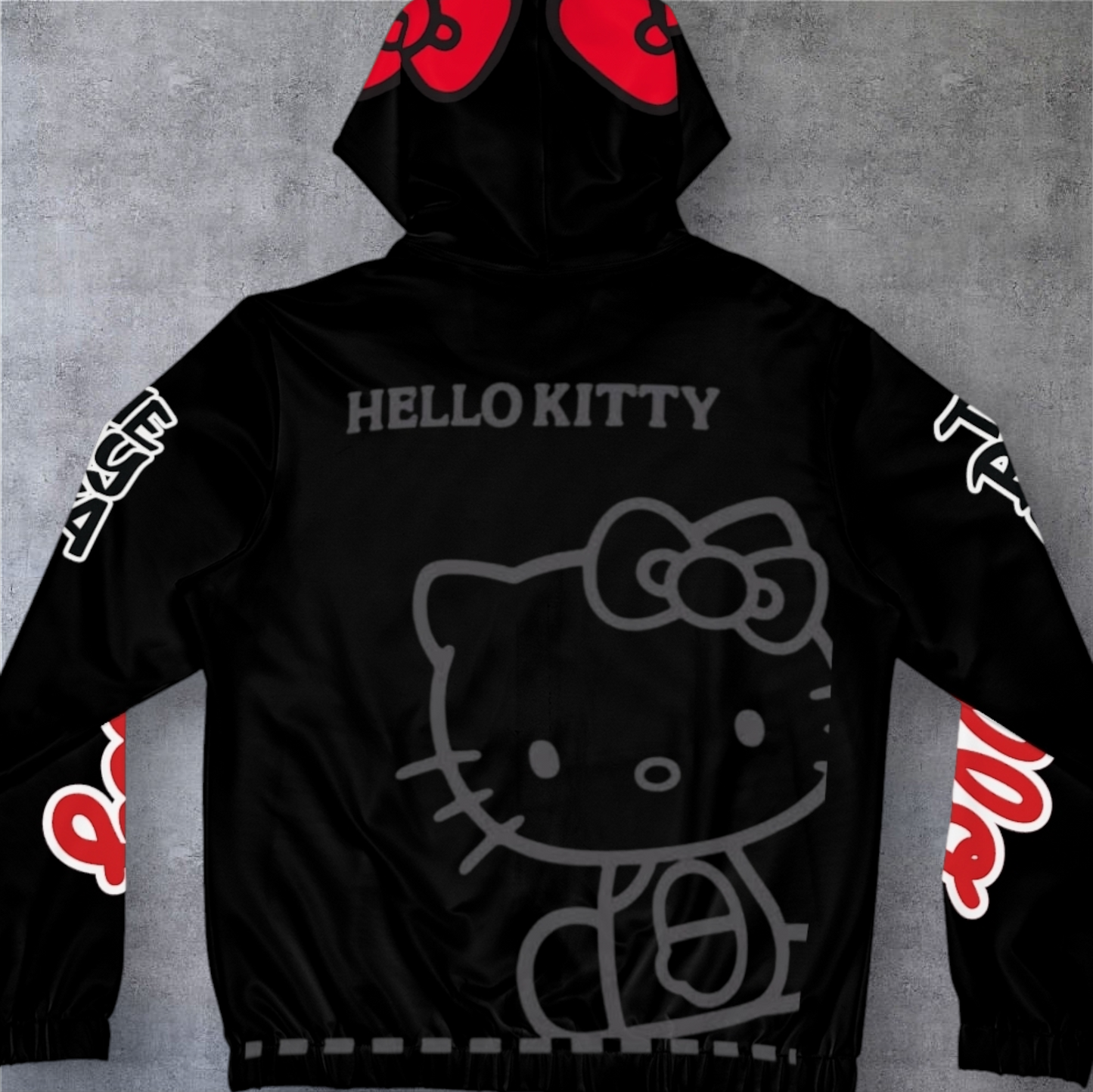 Hello Kitty "The Bay Area" Full-Zip Hoodie — Women's Graphic Zip-Up