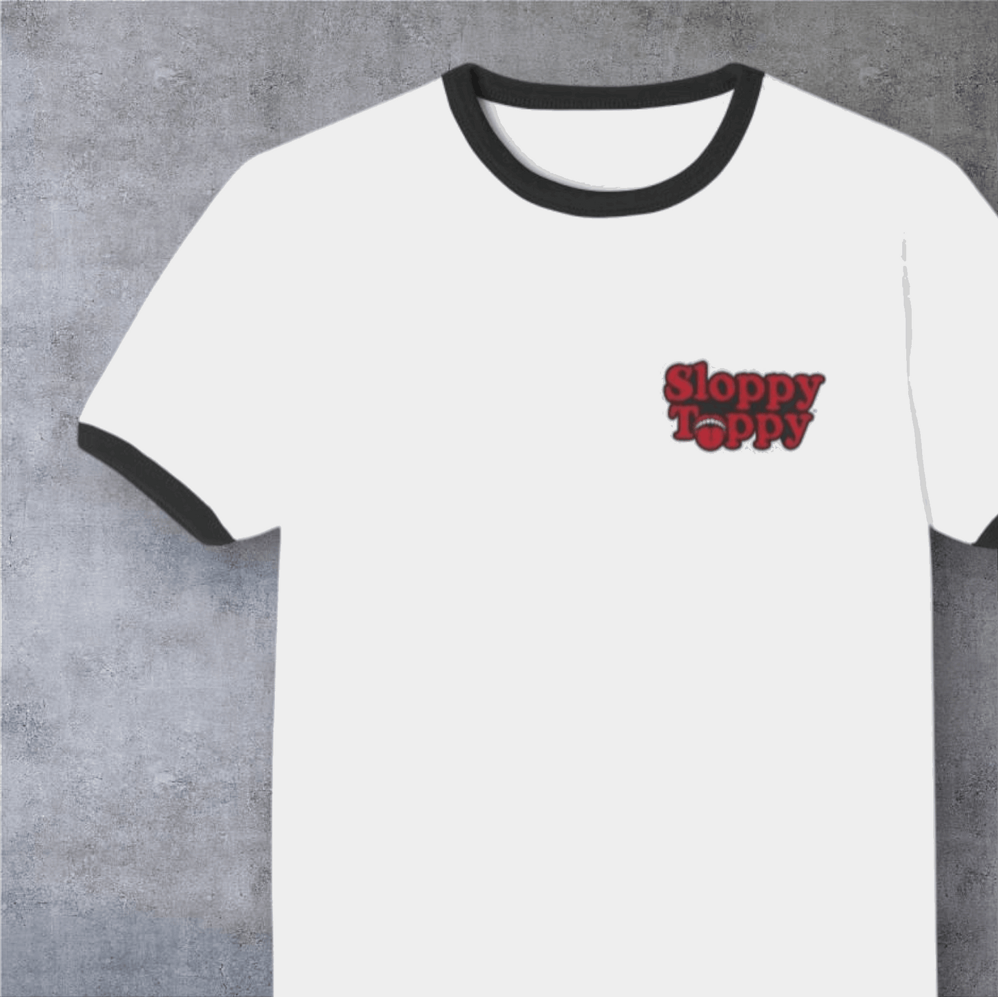 Ringer T‑Shirt — 'It's About To Go Down' Plunger Vintage Graphic Tee