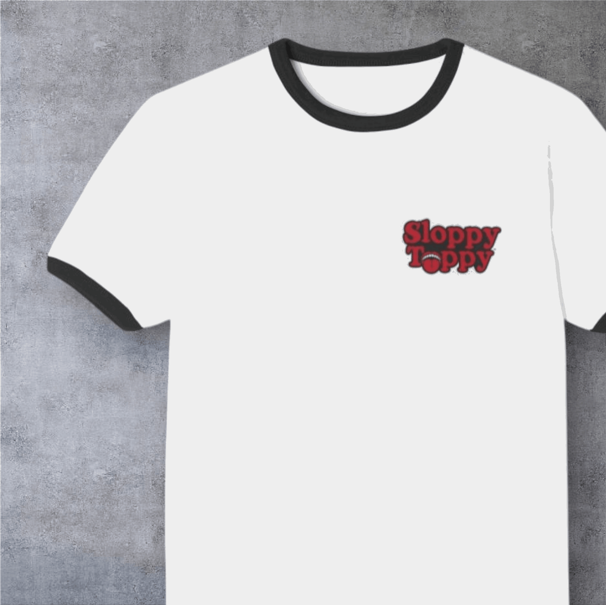 Ringer T‑Shirt — 'It's About To Go Down' Plunger Vintage Graphic Tee