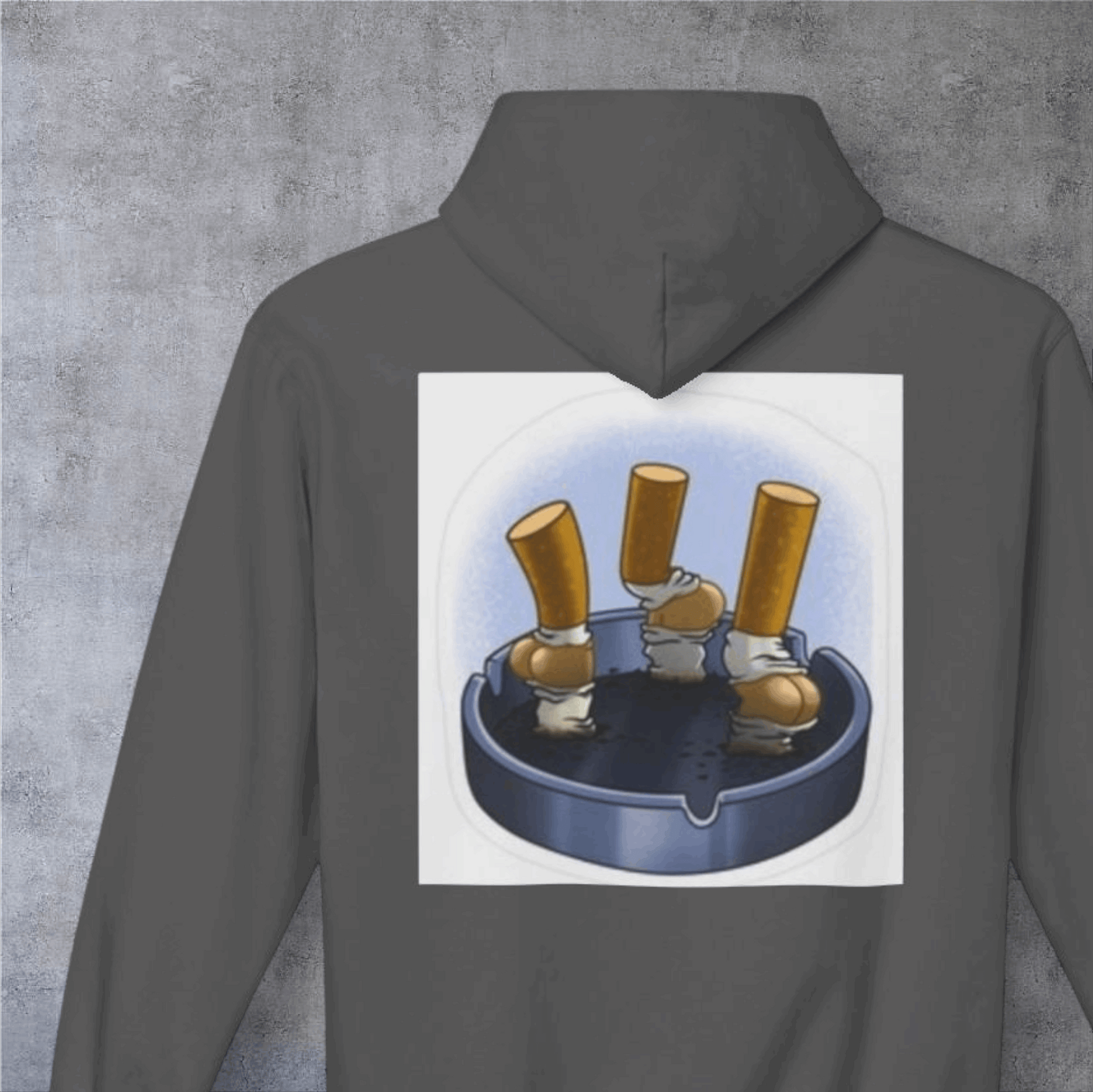 Gotta Tap Dat Ash Hoodie, Funny Unisex Fleece Sweatshirt, Chill Vibes Apparel, Perfect Gift for Smokers, Casual Style Hoodie