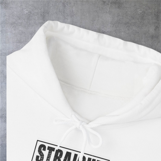 Straight Outta Luck Fuck Ice Swearshirt