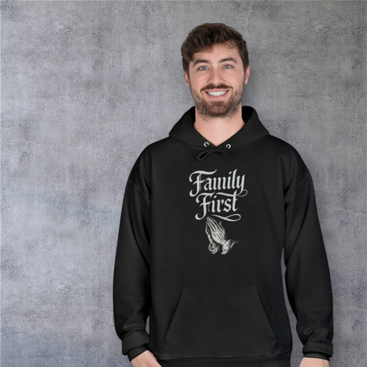Family First/Loyalty Brings Royalty Hoodie