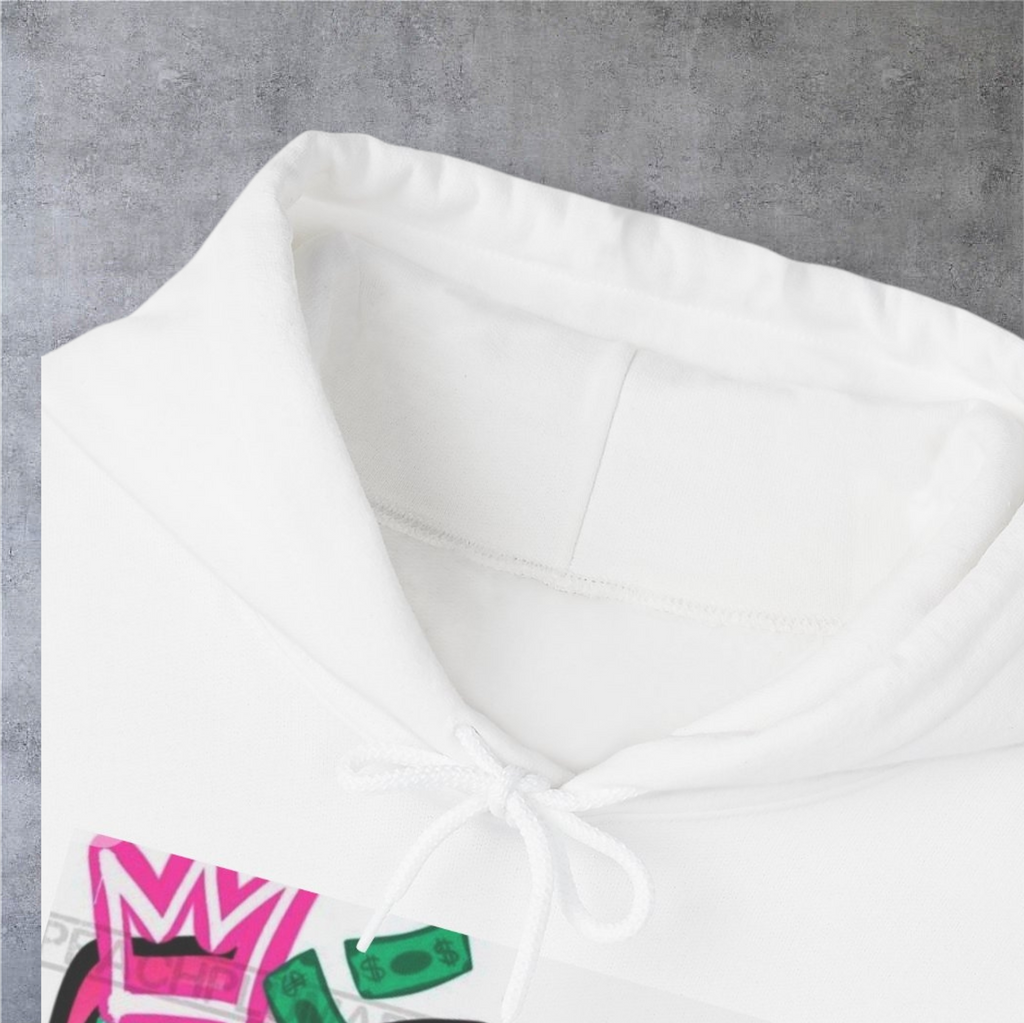 Hustle Hoodie — Motivational Pullover Sweatshirt