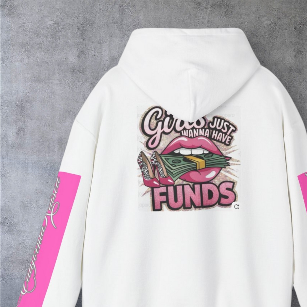 Hustle Hoodie — Motivational Pullover Sweatshirt