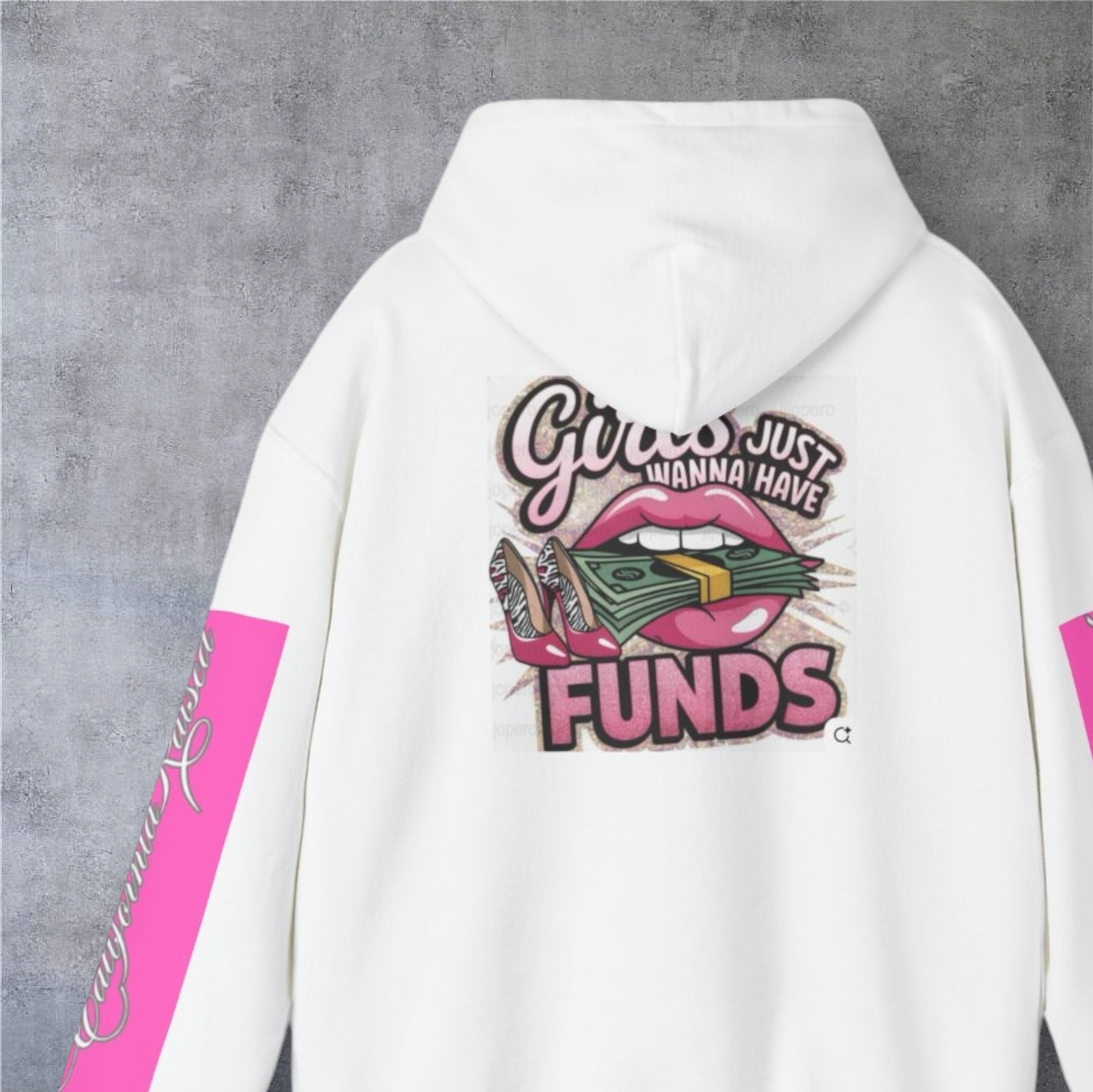 Hustle Hoodie — Motivational Pullover Sweatshirt