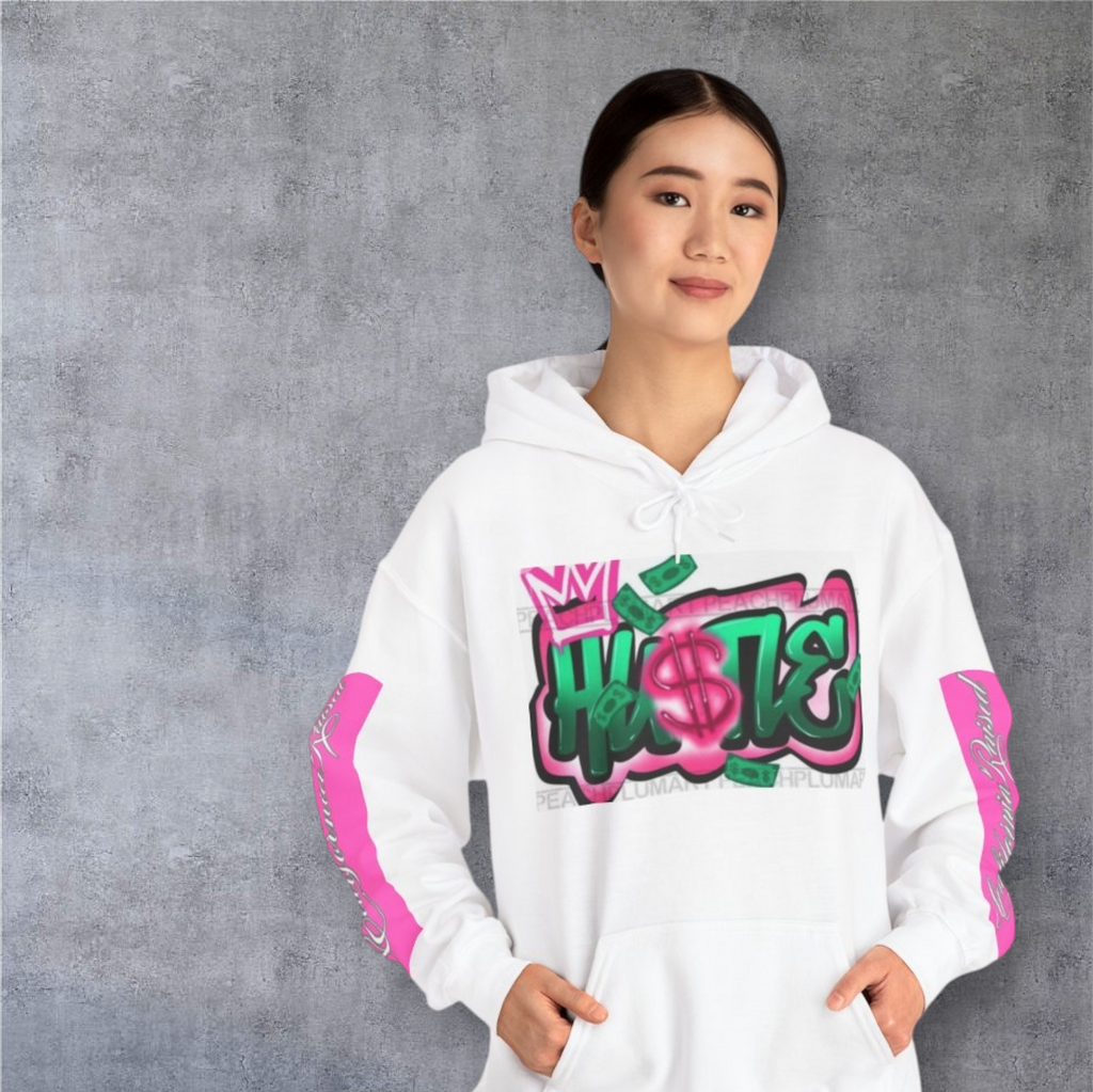 Hustle Hoodie — Motivational Pullover Sweatshirt