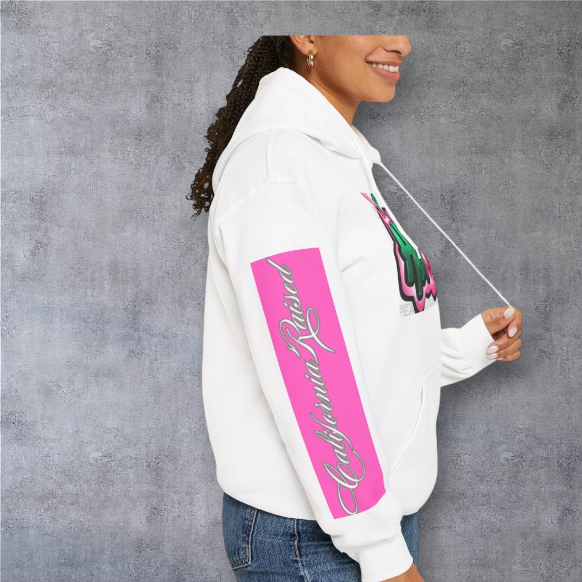 Hustle Hoodie — Motivational Pullover Sweatshirt