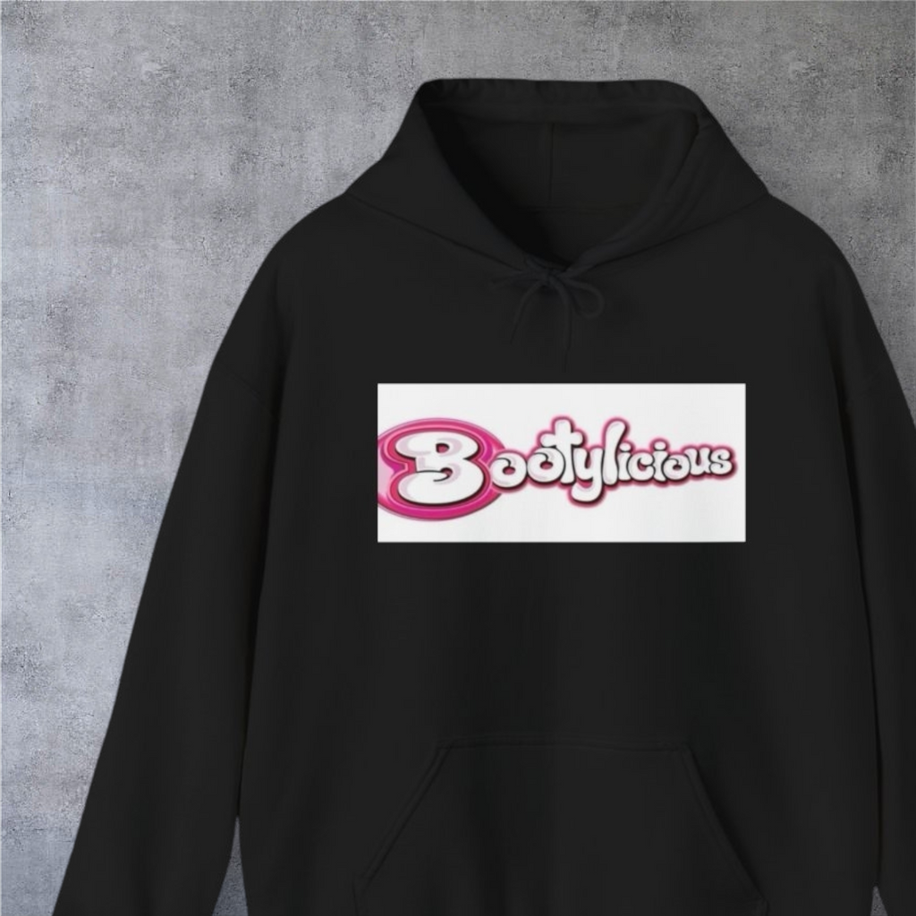 Cali Rich Bootylisious Hoodie Bootylicious Unisex Hooded Sweatshirt | Trendy Gift for Fun-Loving Souls | Cozy Fashion for Parties, Birthdays, or Everyday Wear