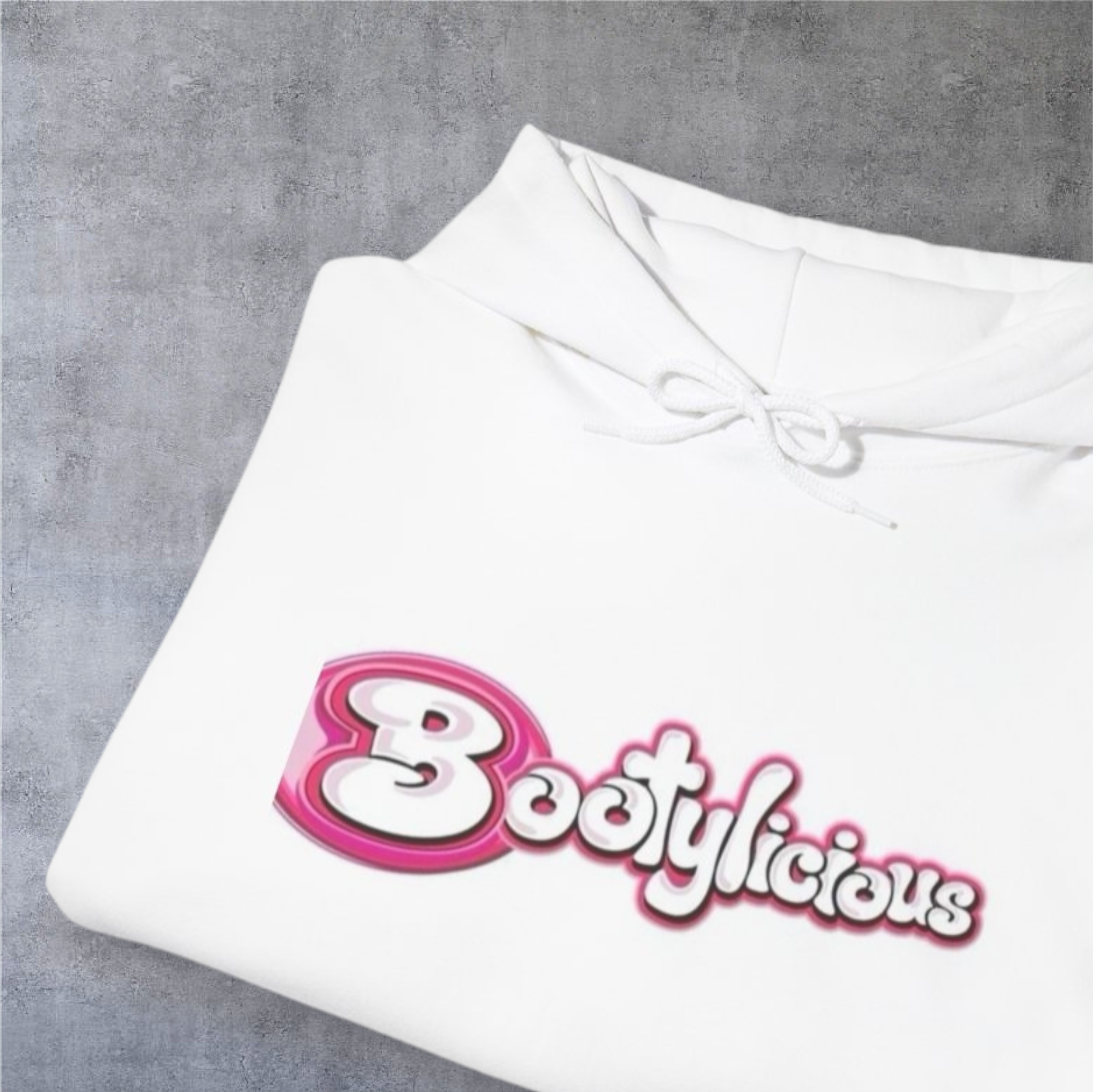 Cali Rich Bootylisious Hoodie Bootylicious Unisex Hooded Sweatshirt | Trendy Gift for Fun-Loving Souls | Cozy Fashion for Parties, Birthdays, or Everyday Wear