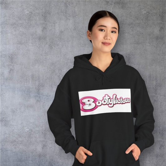 Cali Rich Bootylisious Hoodie Bootylicious Unisex Hooded Sweatshirt | Trendy Gift for Fun-Loving Souls | Cozy Fashion for Parties, Birthdays, or Everyday Wear