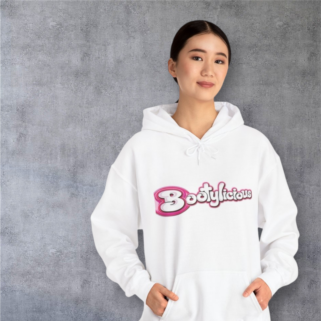 Cali Rich Bootylisious Hoodie Bootylicious Unisex Hooded Sweatshirt | Trendy Gift for Fun-Loving Souls | Cozy Fashion for Parties, Birthdays, or Everyday Wear