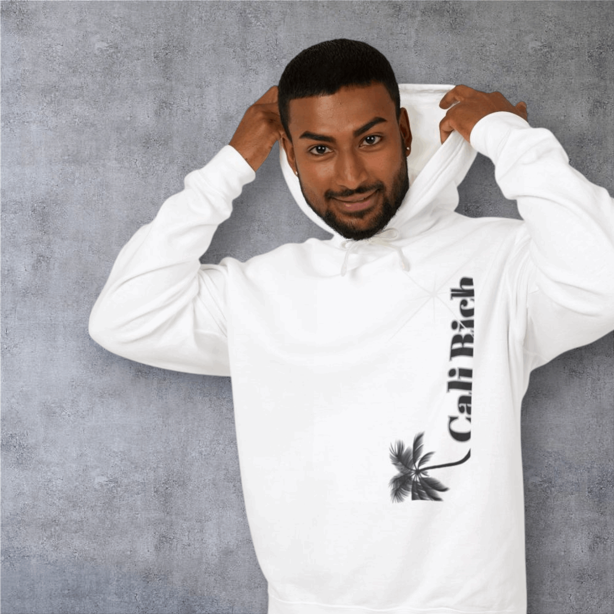 Cali Rich Lightweight Hoodie, Hustle Now Shine Later, Men Women Unisex Pullover, California Sweatshirt, Streetwear Fashion, Gift for