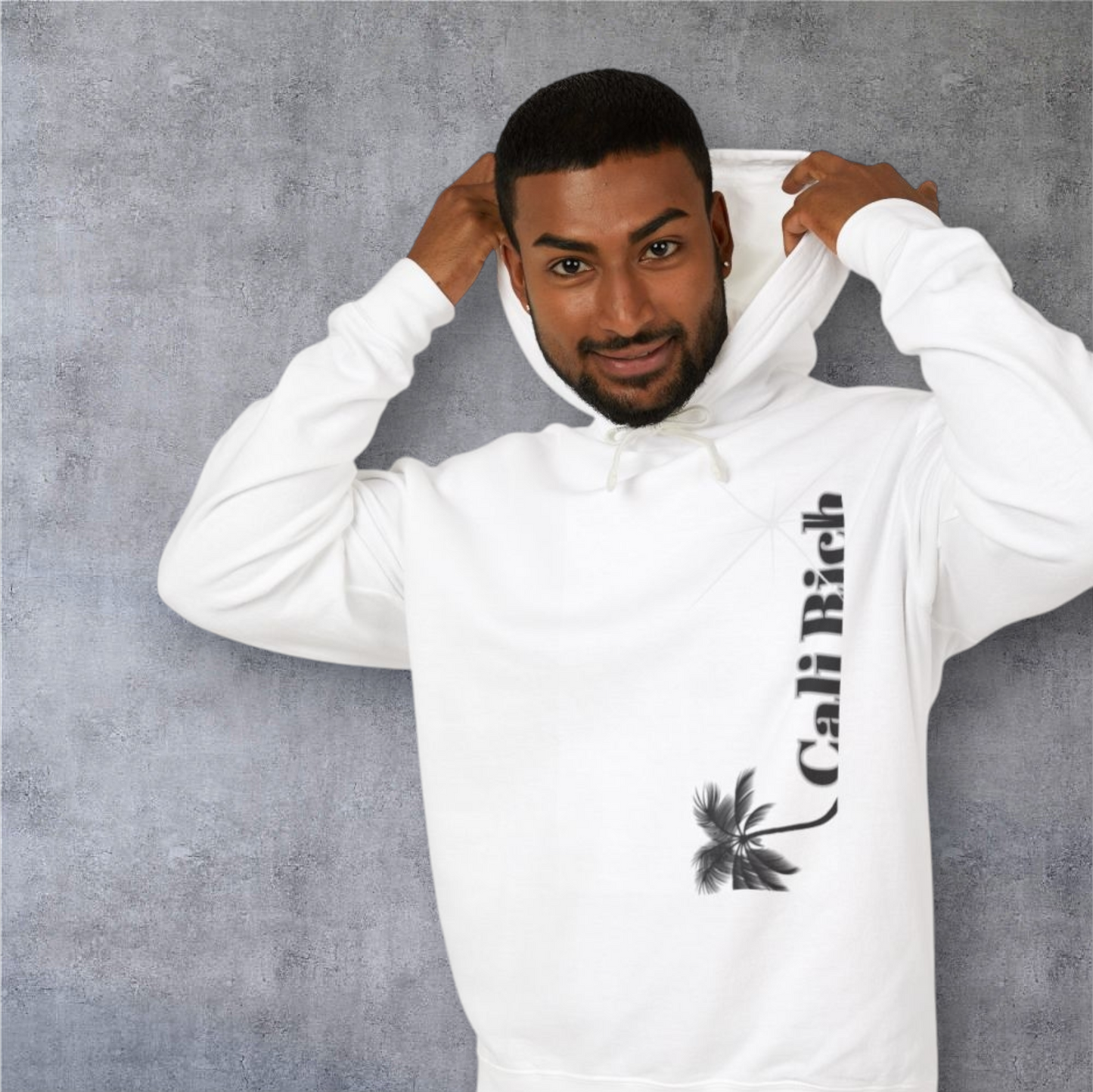 Cali Rich Lightweight Hoodie, Hustle Now Shine Later, Men Women Unisex Pullover, California Sweatshirt, Streetwear Fashion, Gift for