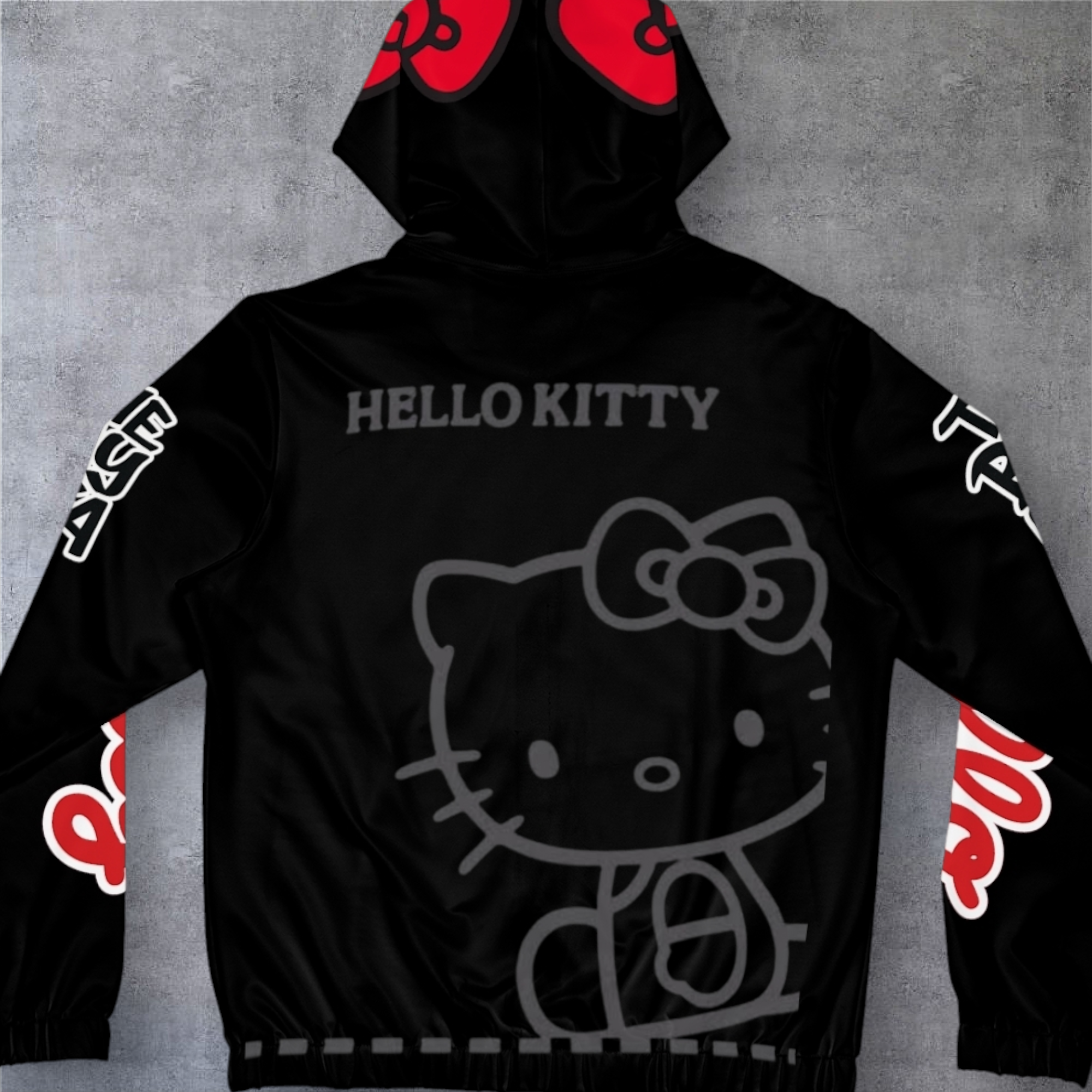 Hello Kitty "The Bay Area" Full-Zip Hoodie — Women's Graphic Zip-Up