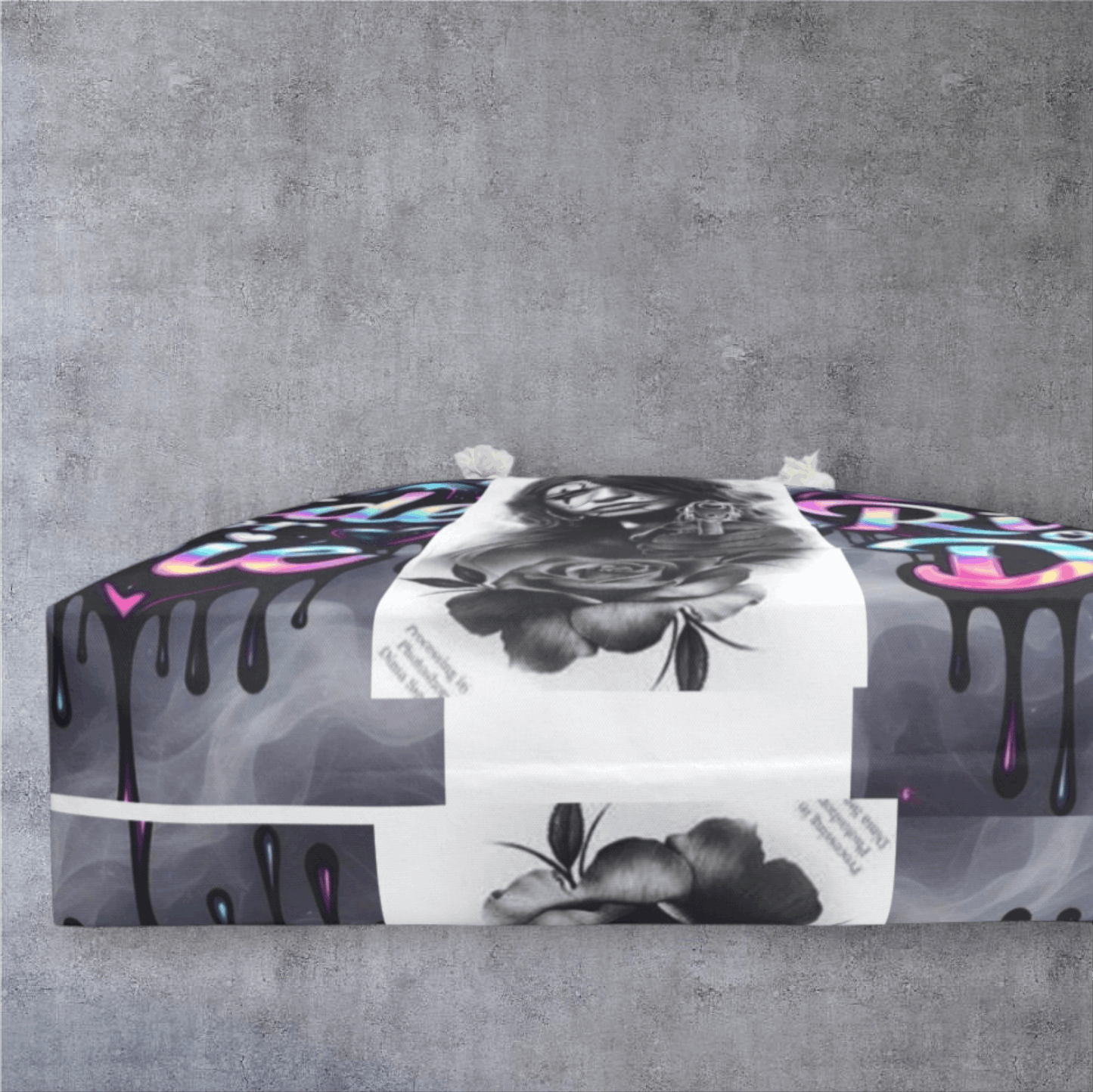 Ride or Die Weekender Bag — Gothic Pinup Travel Tote