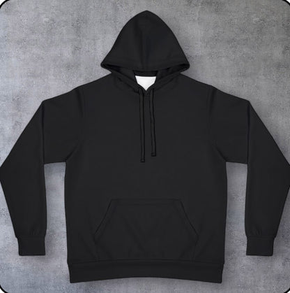 Dirtbag Graphic Hoodie — Bold Back Print Athletic Pullover