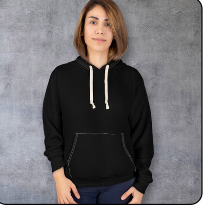 Dirtbag Graphic Hoodie — Bold Back Print Athletic Pullover