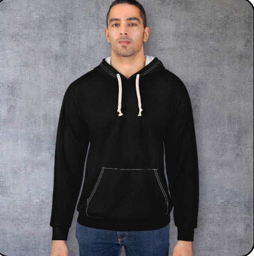Dirtbag Graphic Hoodie — Bold Back Print Athletic Pullover