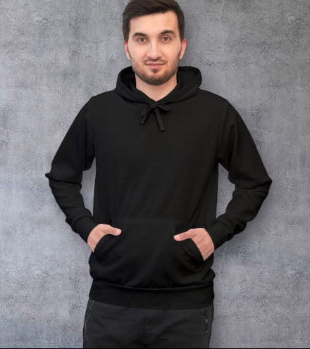 Dirtbag Graphic Hoodie — Bold Back Print Athletic Pullover
